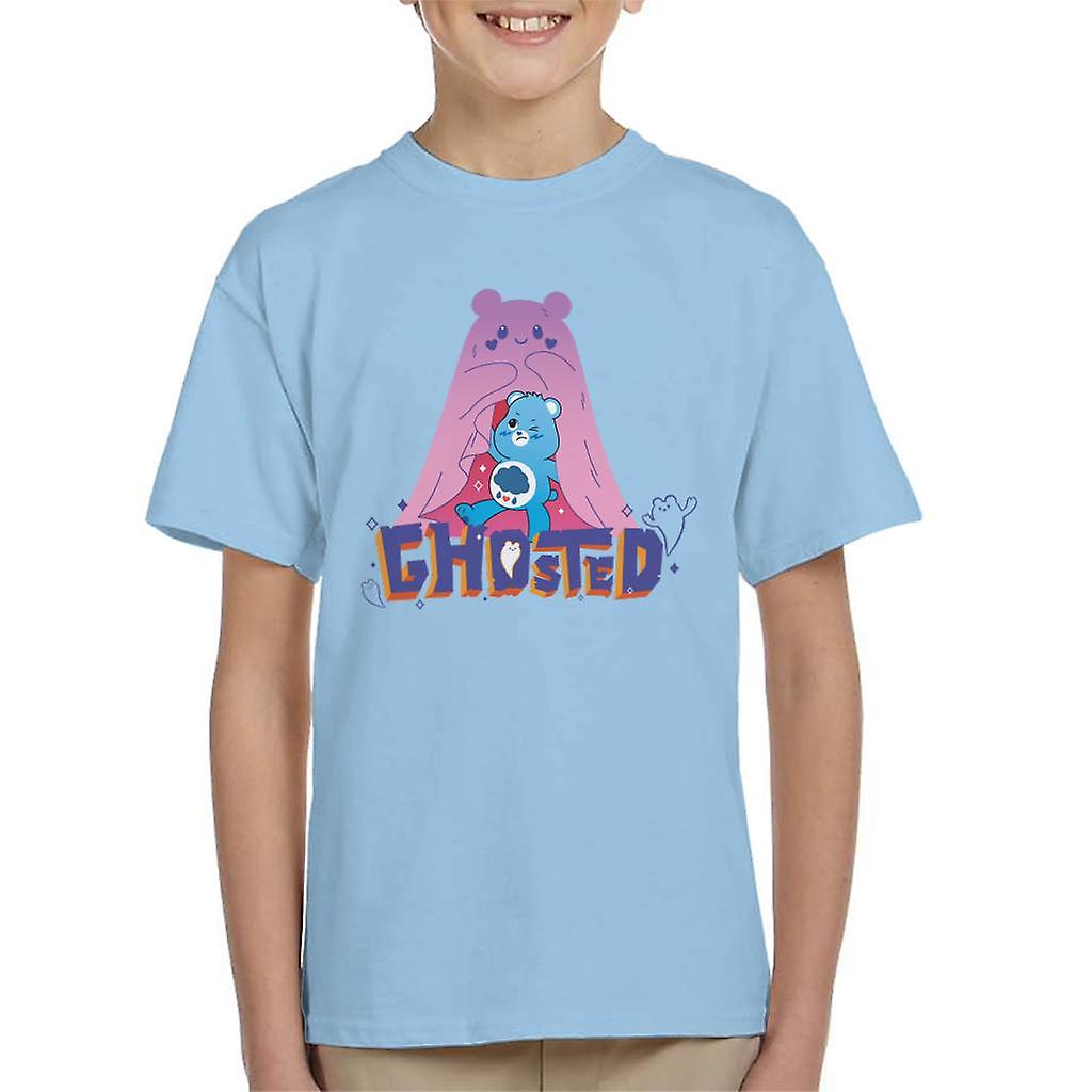 Péče Medvědi UTM Halloween Grumpy Bear Ghosted Kid tričko