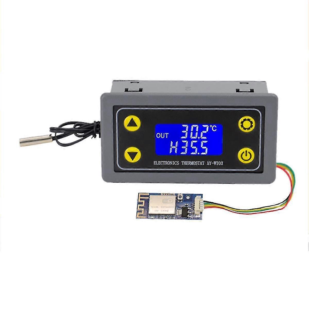 Remote Phone Wifi App Thermostat Smart Temperature Controller Module Cooling And Heating Temperatur