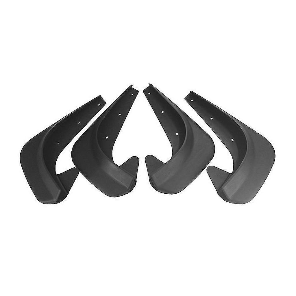 4pcs Car Accessories Universal Front Rear Mud Flap Flaps Splash Guard Mudguards