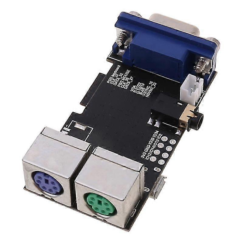 Vga32 Controller Ps/2 Mouse Keyboard Graphics Game Engine Ansi/vt Terminal