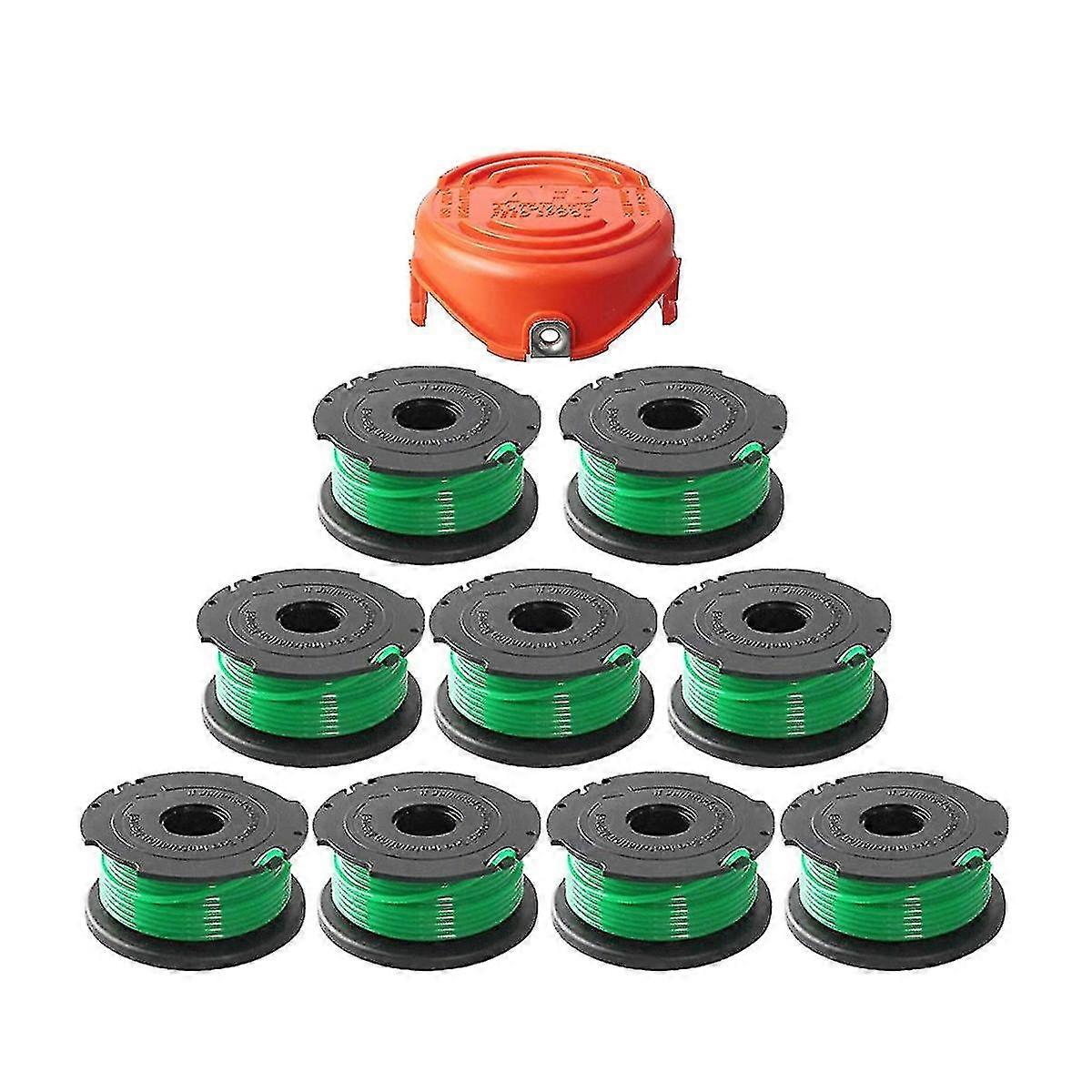 Trimmer Spool With 90583594 Cap Covers,compatible With Lst540 Lst540b