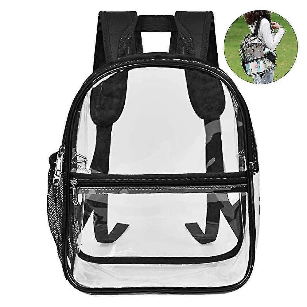 Transparent Backpack Waterproof Transparent Daypack For School