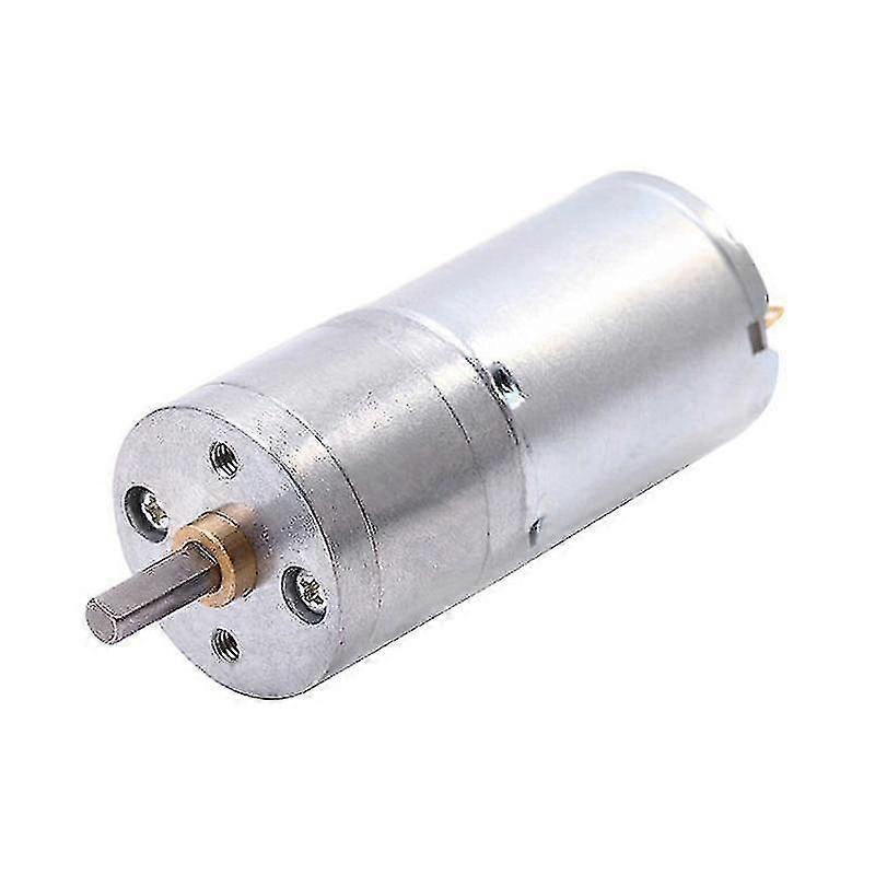 Jga25-370 Γραναζωτός κινητήρας - 6v / 12v ηλεκτρική υψηλή ροπή --