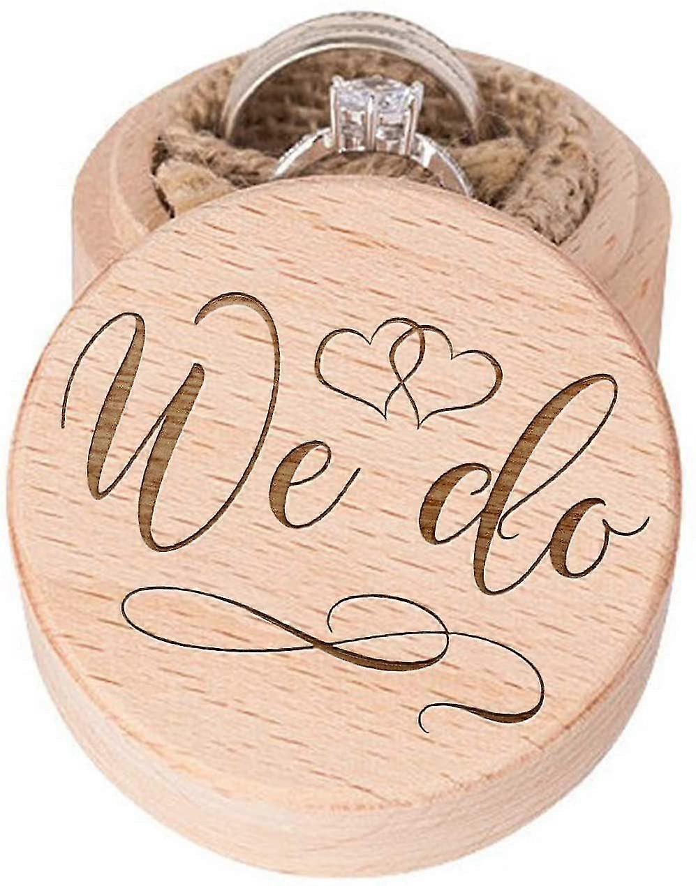 Wedding Ring Box, Ring Bearer Box, Proposal Ring Box, Engagement Ring Holder