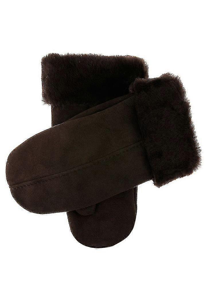 Män's Fårskinn Vantar