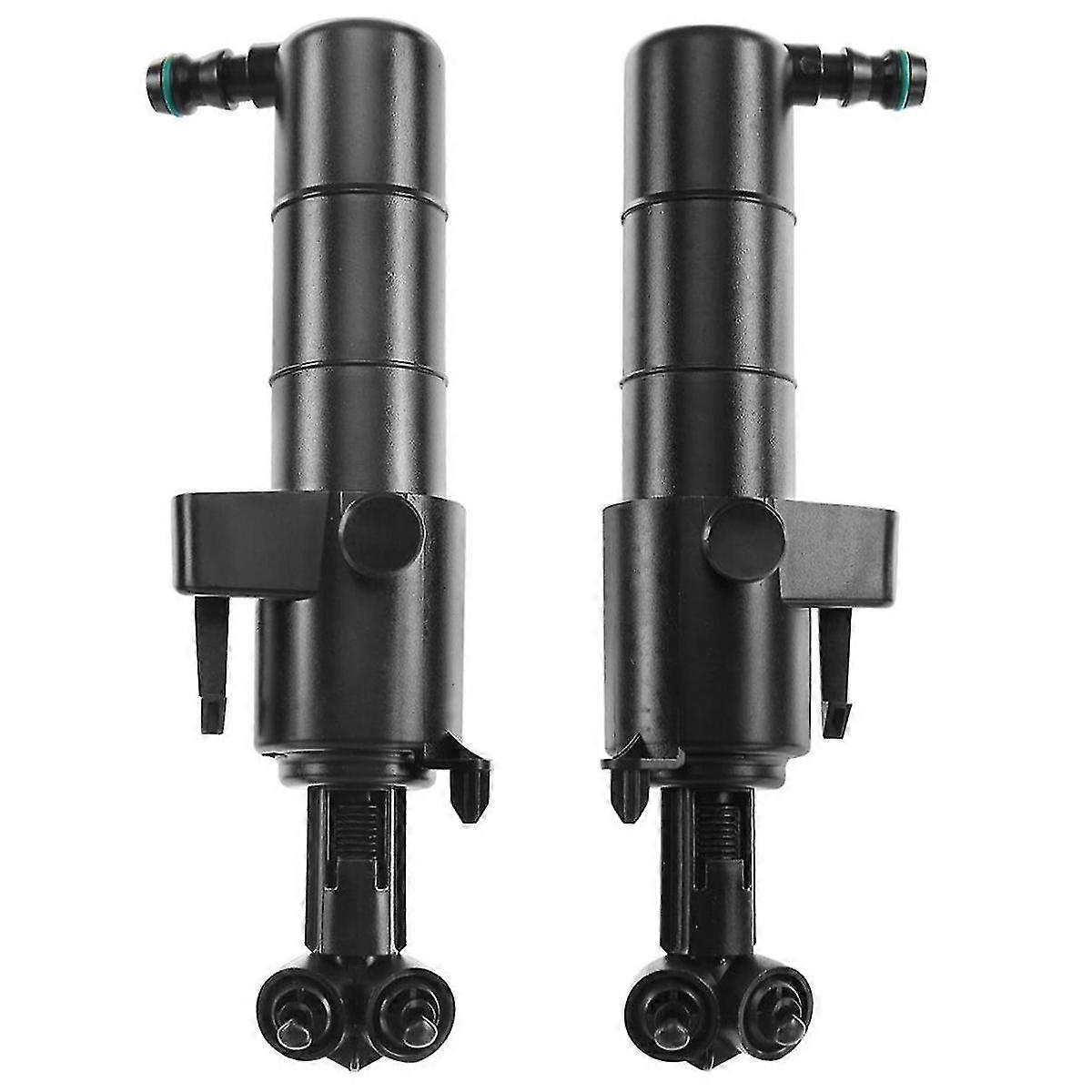 1pair Headlight Washer Nozzles For W212 E200 E350 E500 E63 2128600047 2128600147