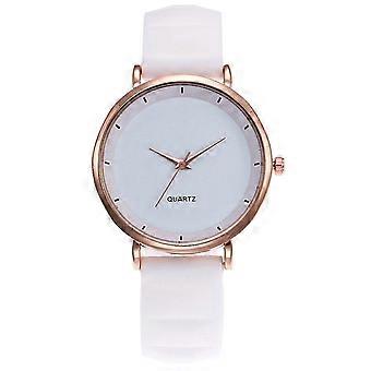 Sleek Minimalist Fashion With Strap Dial Women's Quartz Watch Gift Watch