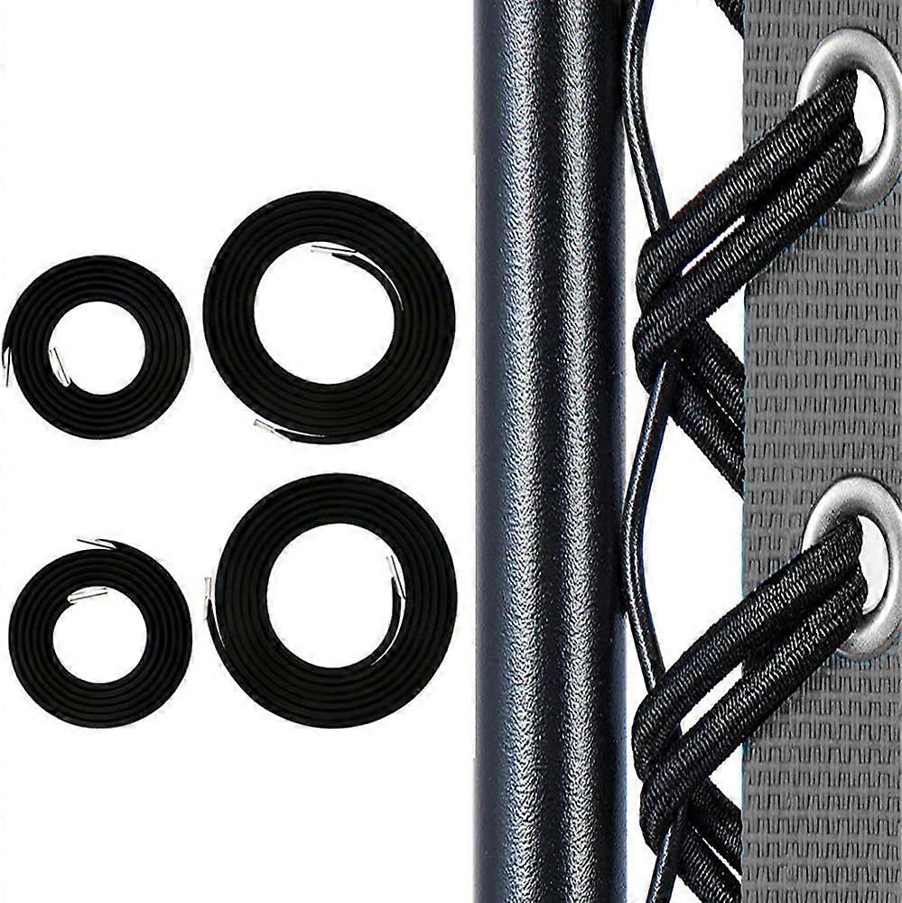 Universal Elastic Rope Replacement for Recliner, Zero Gravity Folding Chair(2 * 2m/78 inch+2 * 1.35m/53 inch)