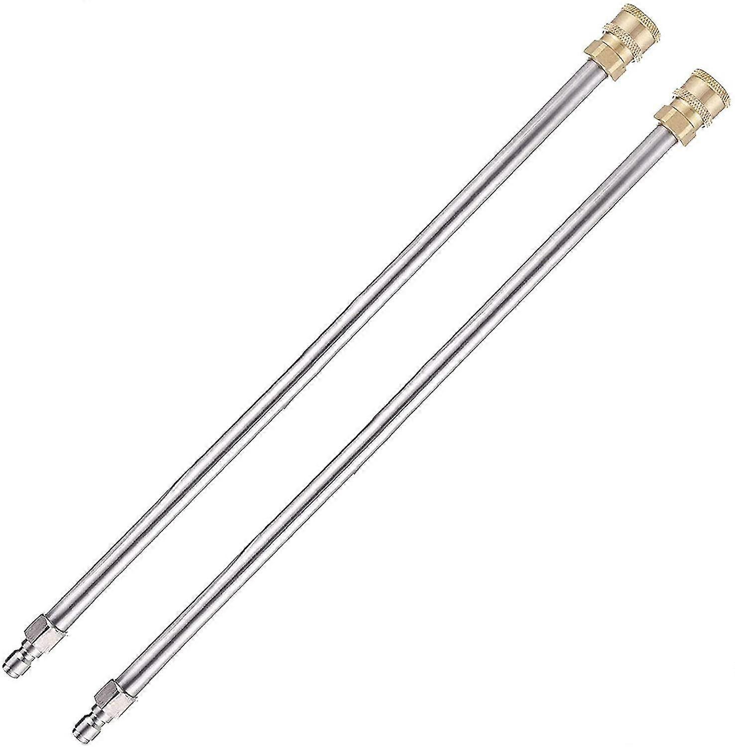 2 pack pressure washer extension wands, gutter cleaning tools, replacement telescopic lance, window cleaning nozzles