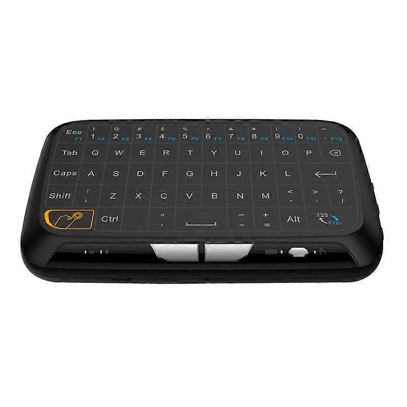 H18 2.4GHz Mini Wireless Touch Keyboard Air Mouse for PC Laptop Smart Android TV