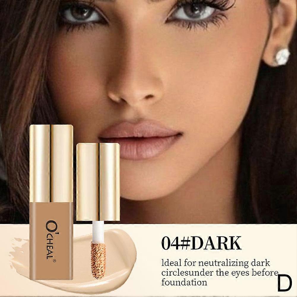 Mini Concealer Liquid Foundation High Coverage Liquid Concealer Corrector