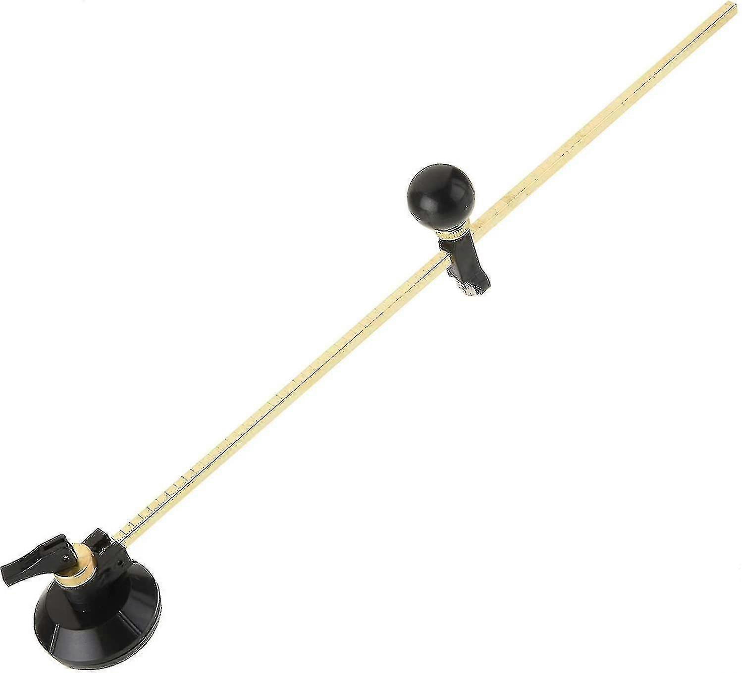 Glass Circular Cutter, 80cm (31-inch) Max.round Diameter Adjustable Compasses Type Circle Cutting Tool With Suction Cup