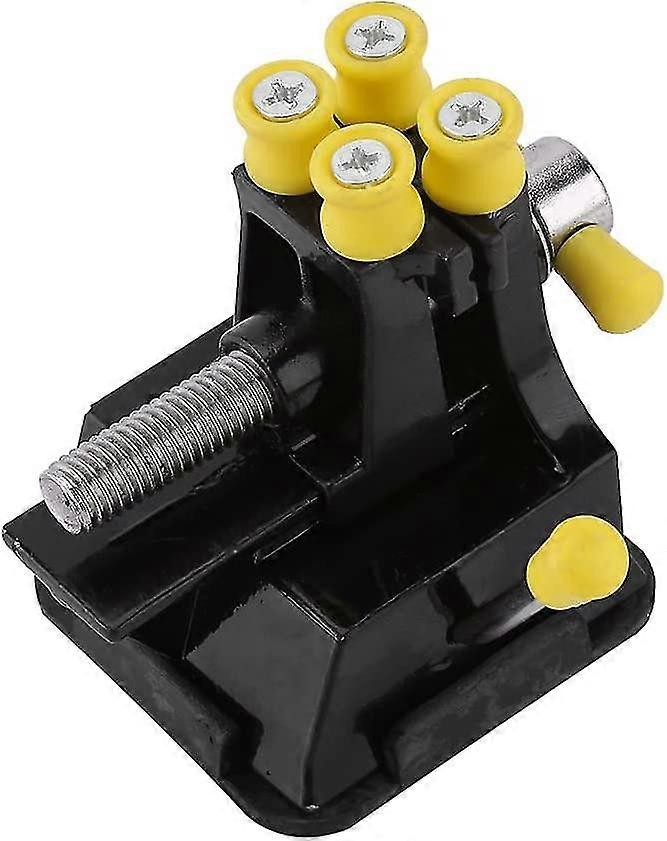 Suction Cup Carving Core Clamp With Suction Base Opening Vise (black) (1pcs)