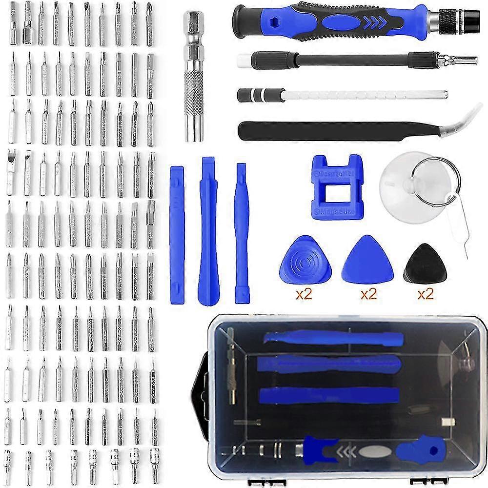 117 In 1 Screwdriver Set , 117 Piece Screwdriver Set,blue