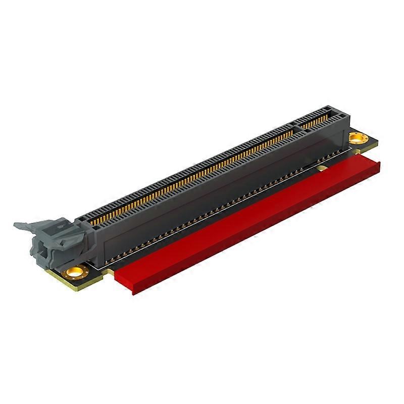 PCIE 90 Degree Right Angle Pci-e Pciexpress 3.0 16X Extender Protector Risers
