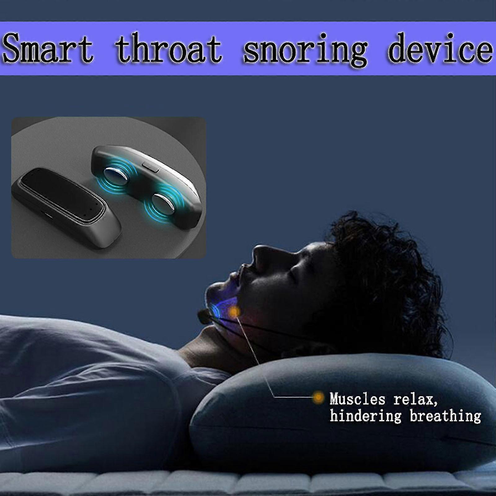 Electric Smart Throat Snoring Device