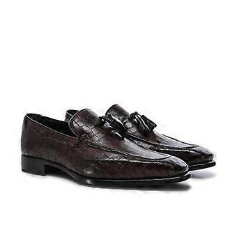 Jules B Leather Tassel Loafers
