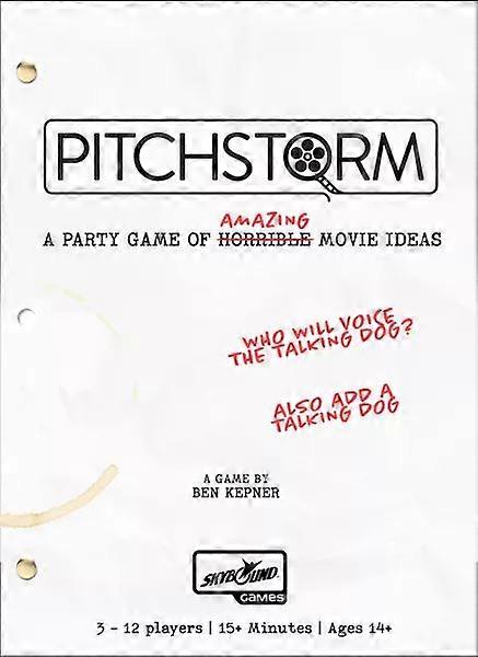 Pitchstorm Coffee-Stained Edition Card Game