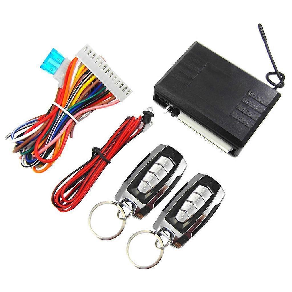 Universal Car Central Keyless Entry Lock Locking Remote Control System Kit