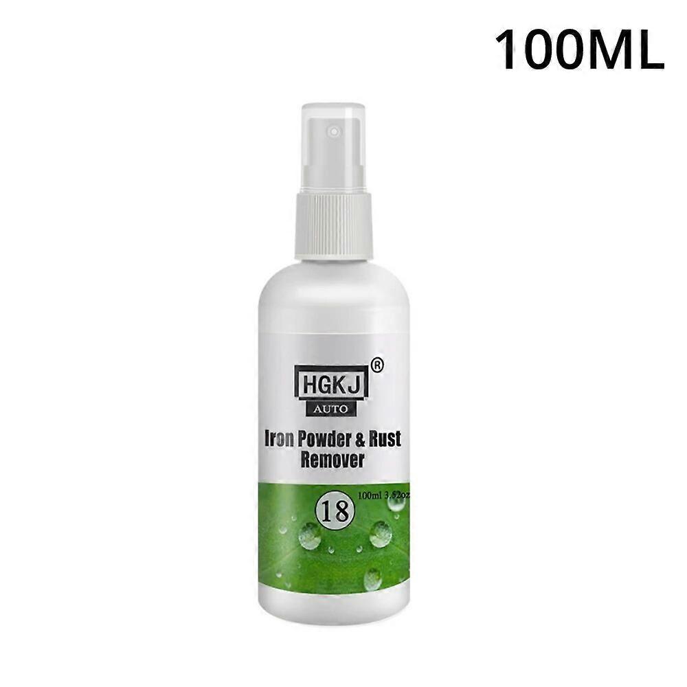 HGK 20-100ml Auto Paint Wheel Iron Powder Automatic Cleaning Agent Hub Remover Polishing Supply Point Rust
