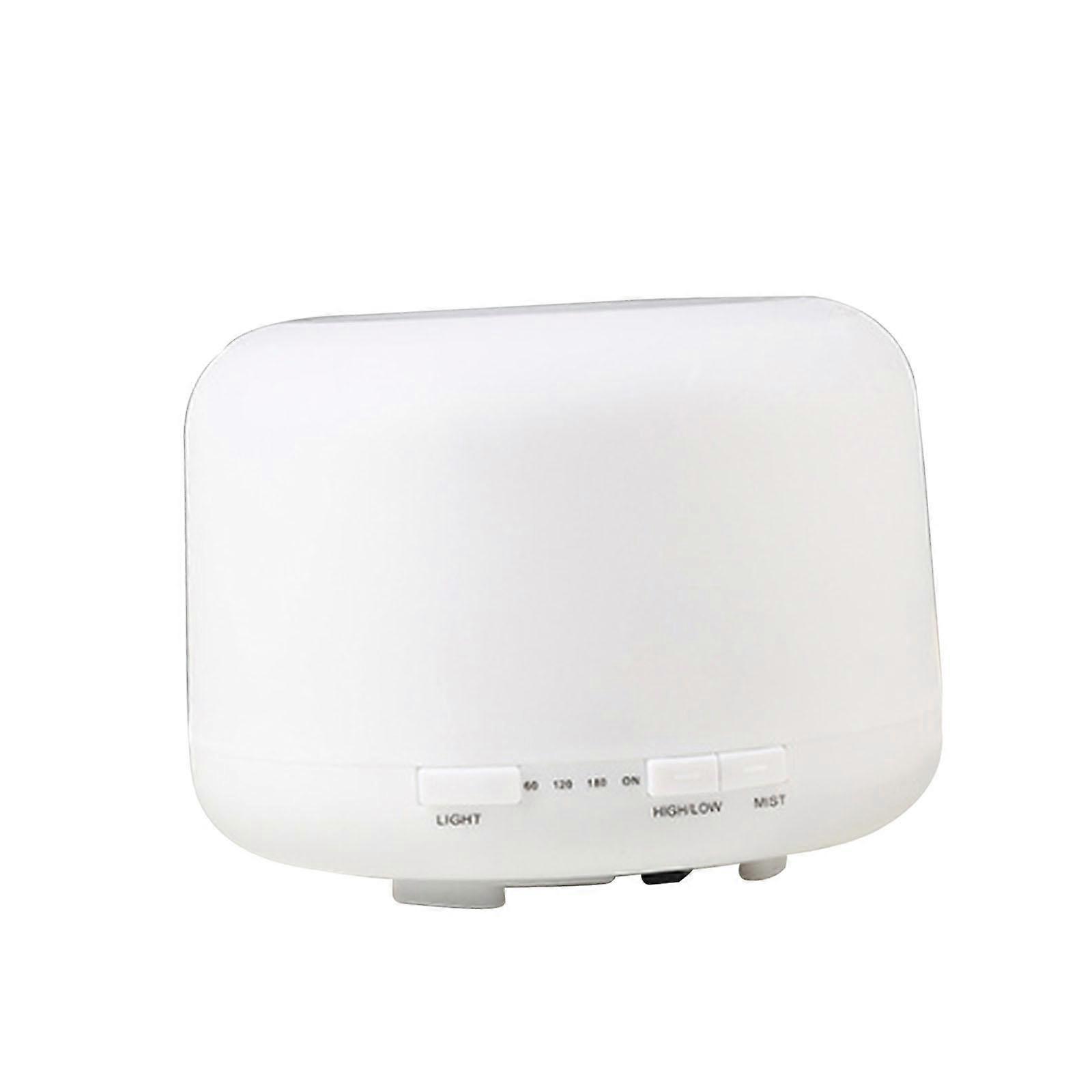 Desktop Essential Oil Diffuser Mist Humidifier with Colorful Light for Hotel