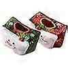 2pcs Box Christmas Tissue Box Snowman Tissue Holder