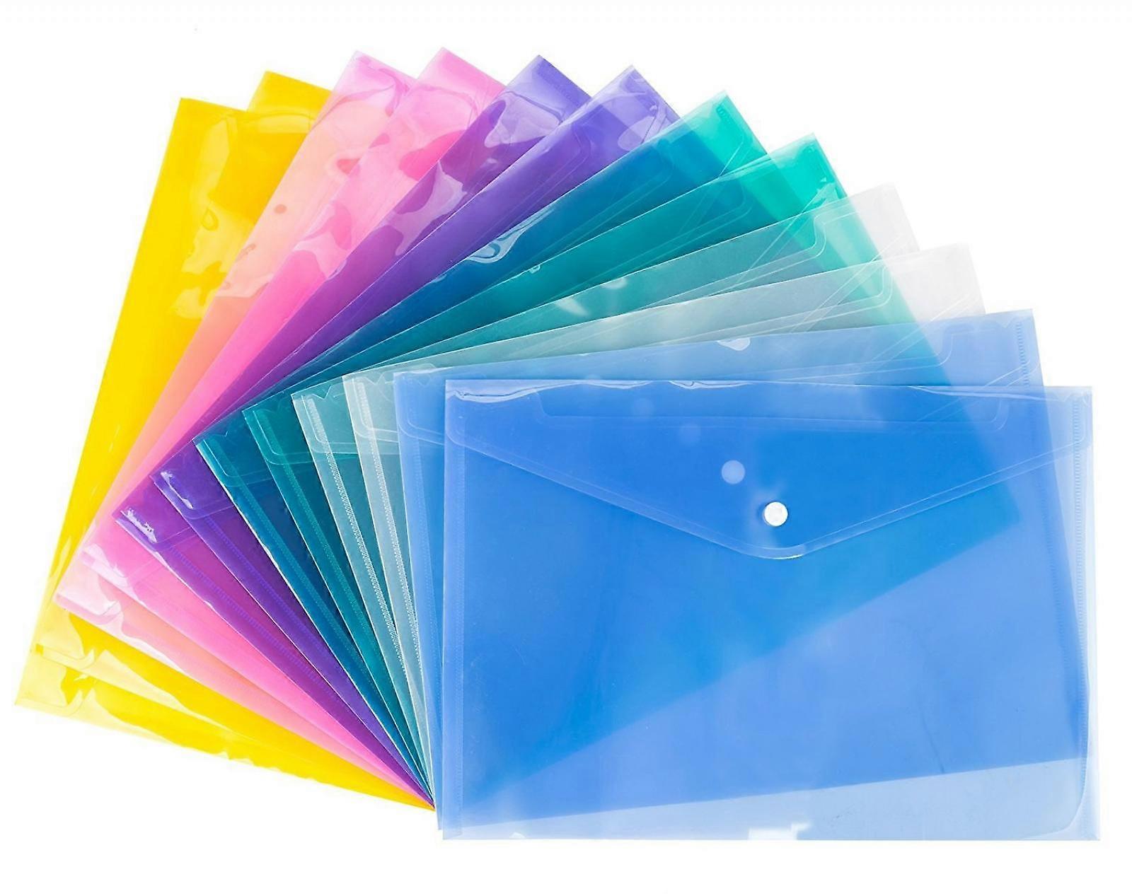 Document bag A4 document folder 12 pieces