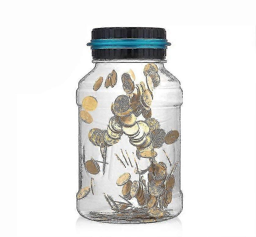 Digital Coin Jar With Lcd Display Automatic Coin Counter