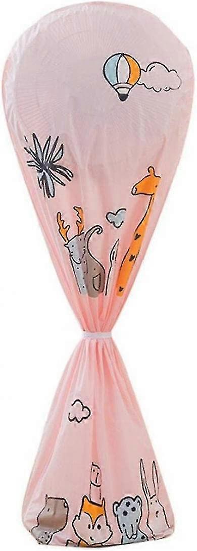 Fläktskydd Vattentät och dammtät All-inclusive elektrisk fläkt dammskydd Hushållsgolvfläktskydd (rosa) (1 st