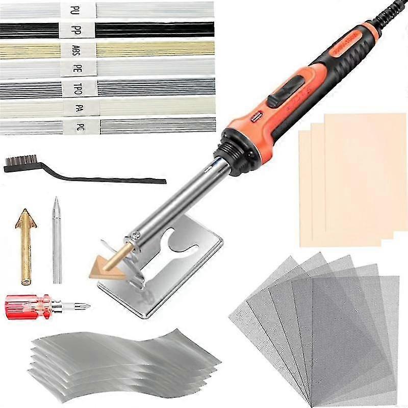 100w Plastic Welder, 2-in-1 Plastic Welding Kit Us Plug