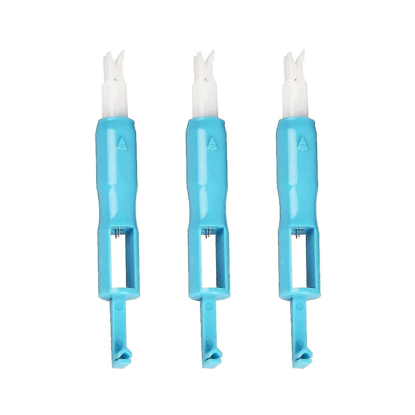 Sewing Machine Needle Threader, 3 Pcs Machine Needle Threaders, Automatic Needle Threader Needle Threading