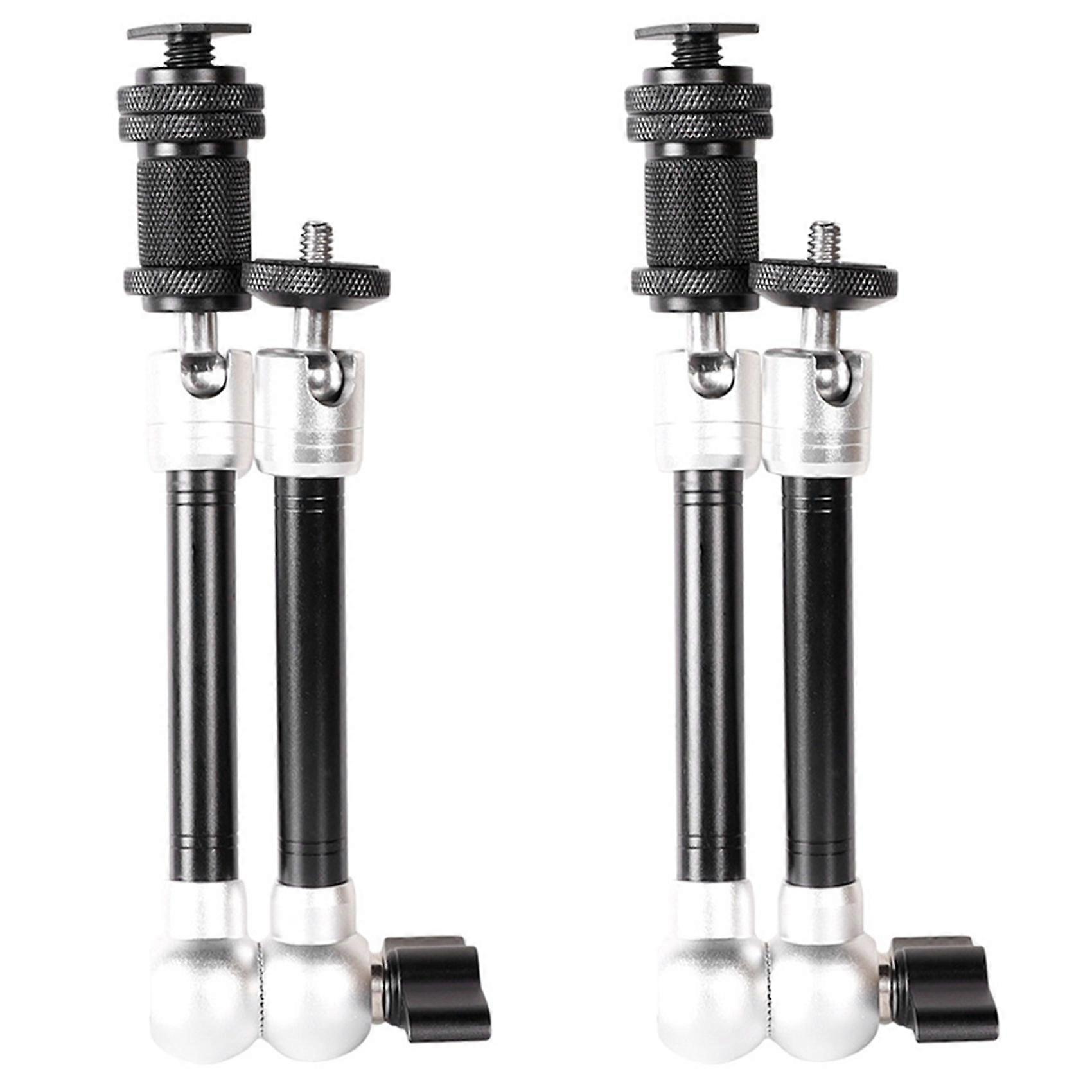 2X 11 Inch Arm Strange Hand for LED Light DSLR LCD Monitor