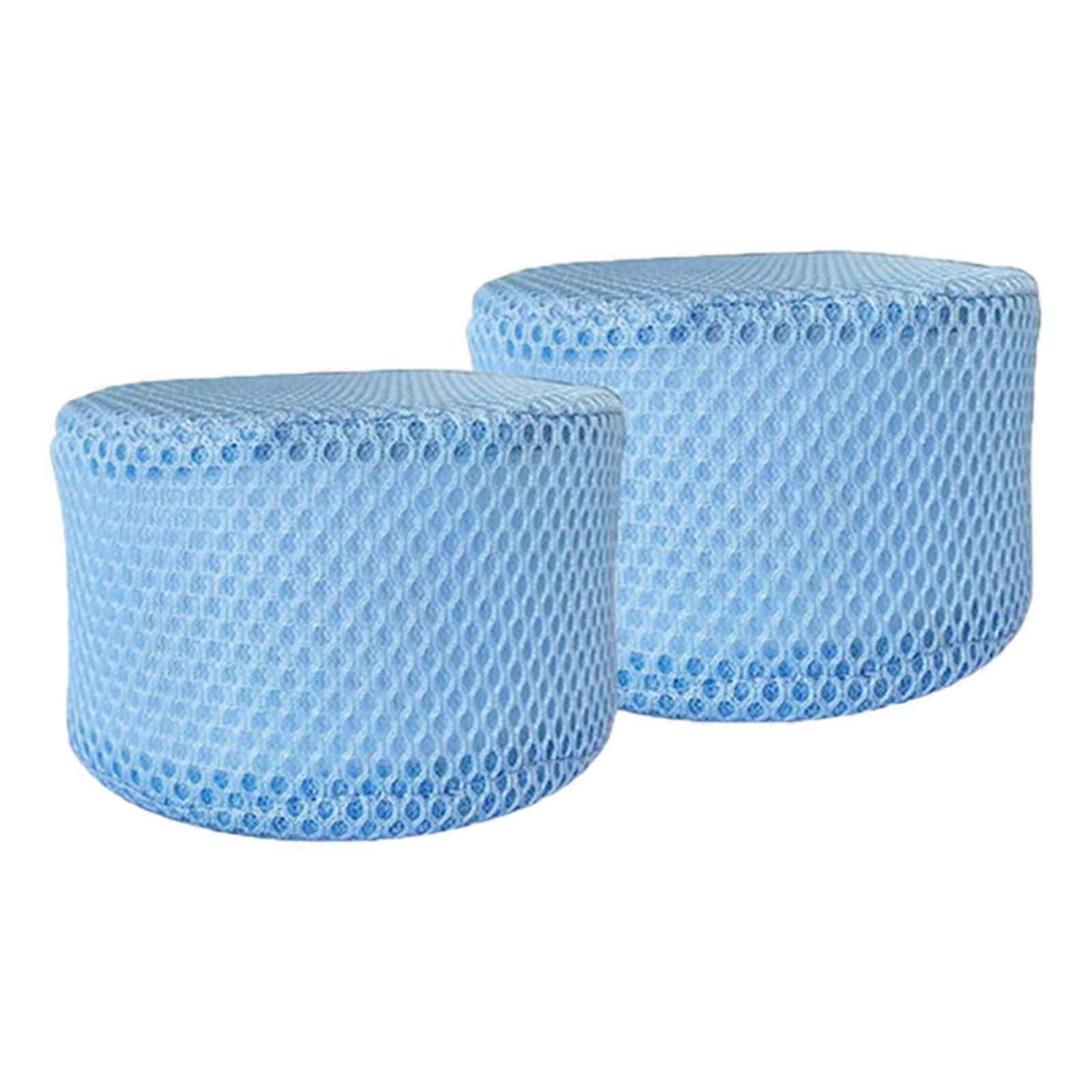 2 Pieces Filtrate Protective Net Mesh Covers Pool Spare Parts for Tub Spas
