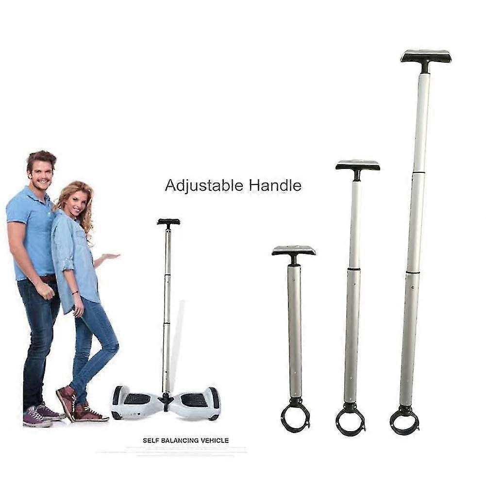 New self balancing scooter handle strut stent telescopic hoverboard handlebar for 6.5inch 7inch