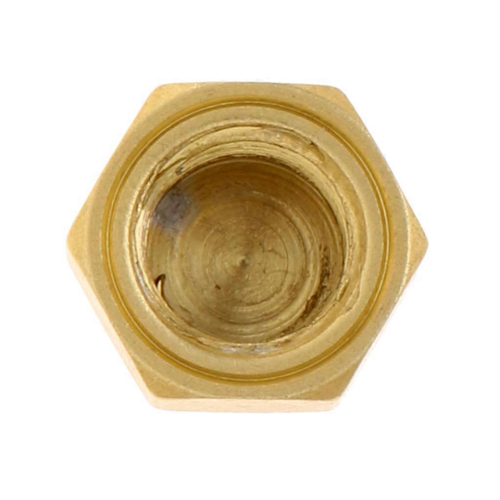 7x Baitcasting moulinet vis écrou vis pour la pêche moulinet poignée main droite or