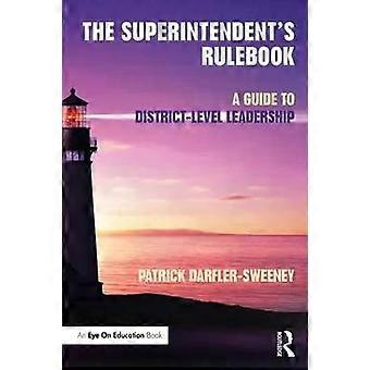 Manual do Superintendente por DarflerSweeney & Patrick SUNY Oneonta & EUA (Brochura)