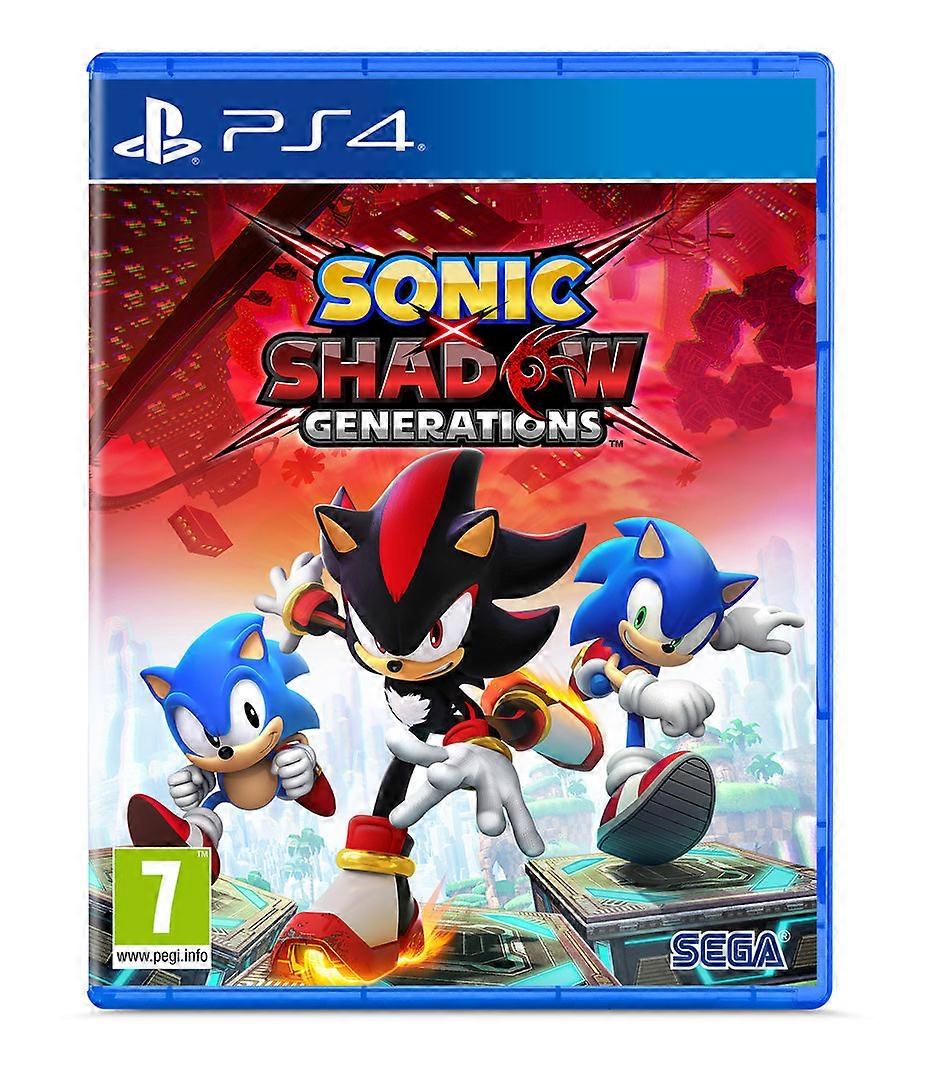 Sonic X Shadow Generations - Playstation 4