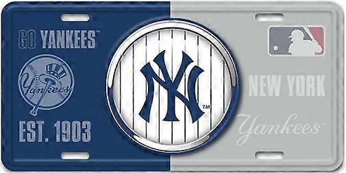 Matrícula New York Yankees MLB Bullseye