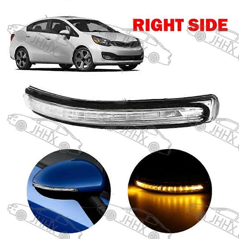 Compatible Rio Rio Hatchback 2012 2013 2014 2015 2016 Rear View Mirror Turn Signal Signal Light