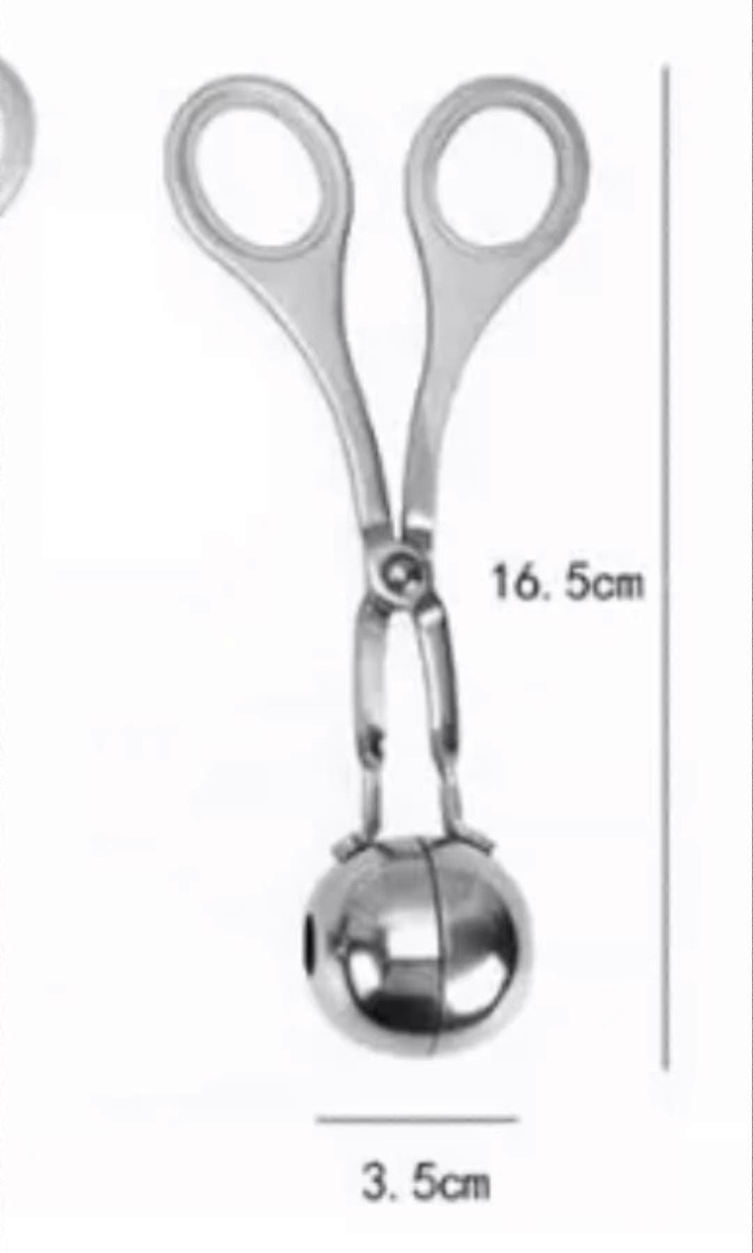 Perfect Meatballs - Meatball tongs,16.53.5cm