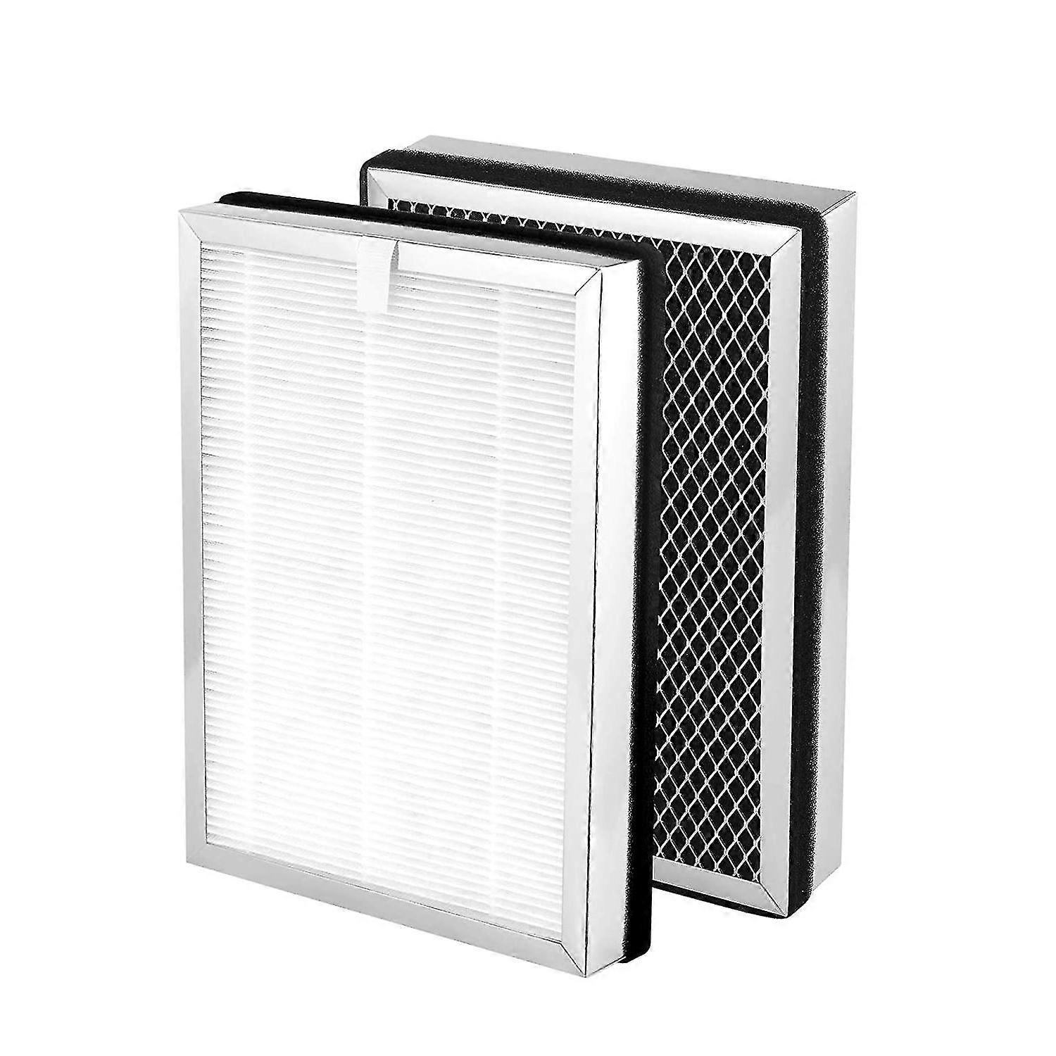 hepa filter for medify ma-25 air purifier 2-pack 3 in 1 filtration