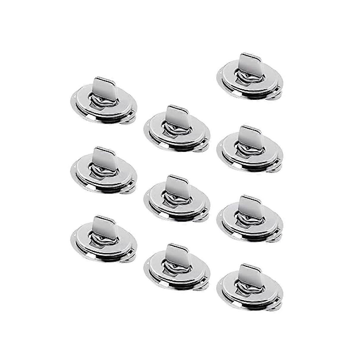 Twist Lock Common Sense Fastener, Metal Turn Buttons For Boats, Sailboats, , Dinghies And Caravans (10pc)