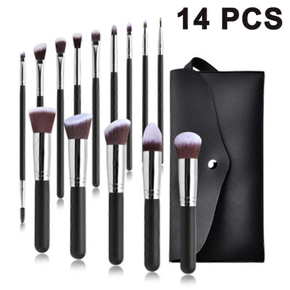 Makeup Brushes 14 PCS Makeup Brush Set  Foundation Brush  Brushes Kit
