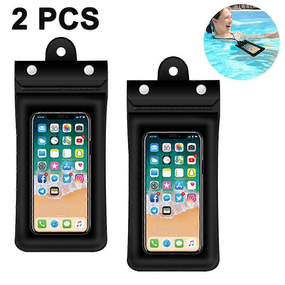 Floating Waterproof Phone Bag,Floatable Phone Pouch Holder Case with Lanyard