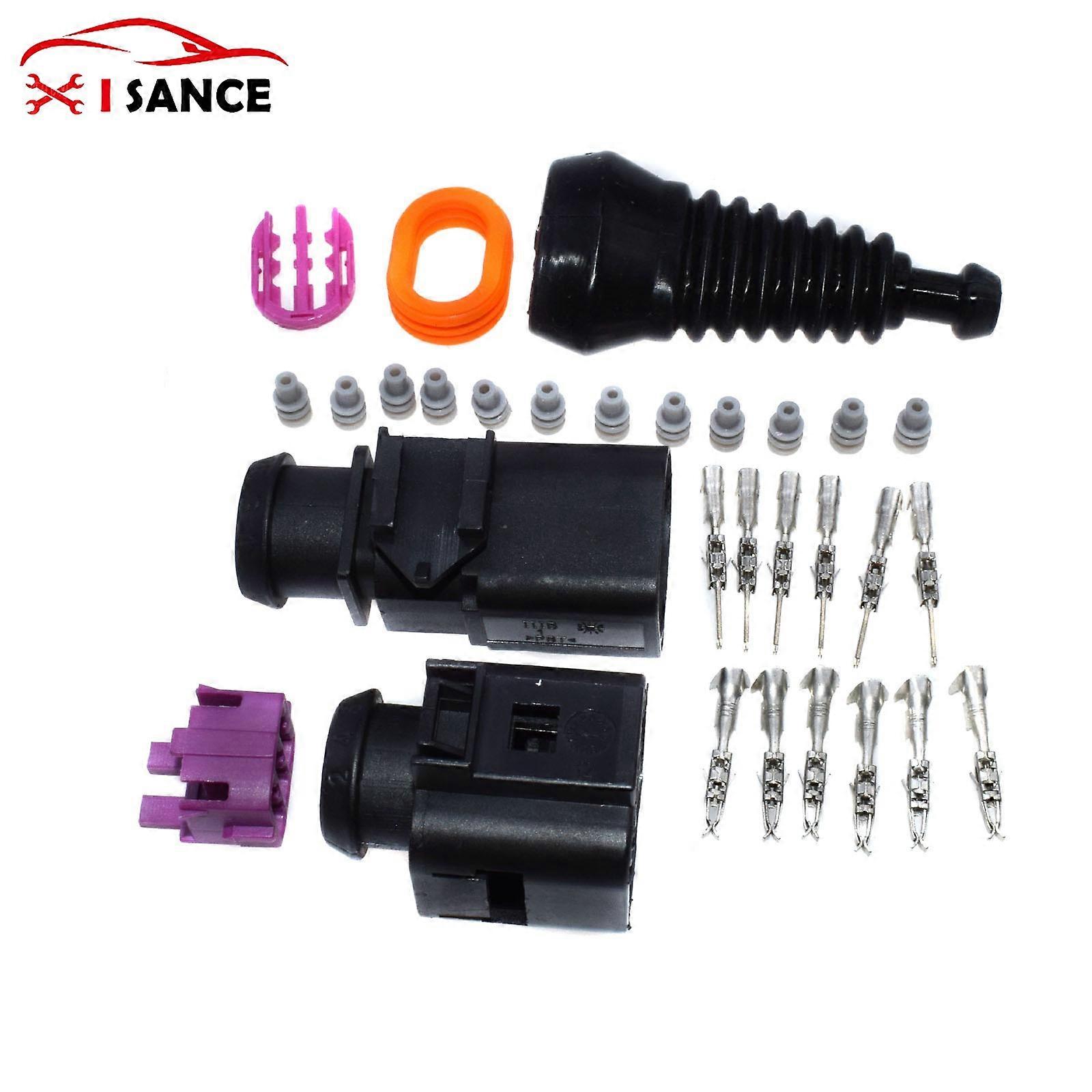 NOUVEAU 1 SET de connecteur universel POUR LSU4.9 3B0973813 ,1J0973713