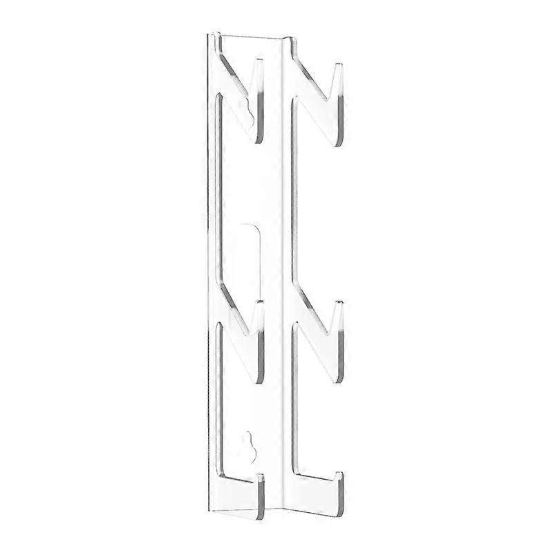 Game Controller Universal Storage Rack Wall Mounted Holder Earphone Transparent Hanging Rack for PS5/PS4/Xbox/Switch Accessories