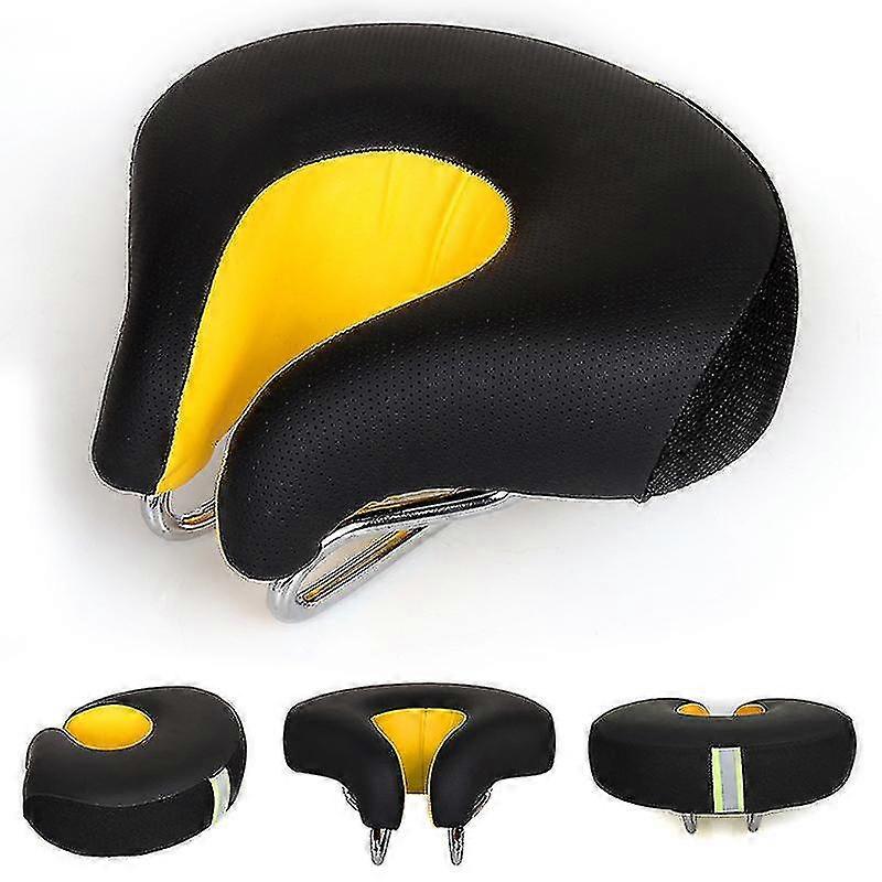 Bike Saddle Comfortable Ergonomic Shockproof Mountain Multiple Colour