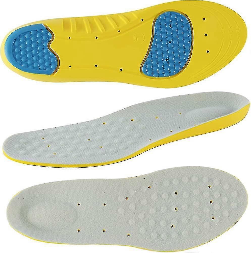 Ortotiska innersulor Arch Support Plantar Fasciitis Innersulor För Kvinnor &män, acsergery