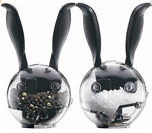 Professional Manual Salt Pepper Grinder Mini Spice Mill Multifunction Kitchen Tools Rabbit Ears Design