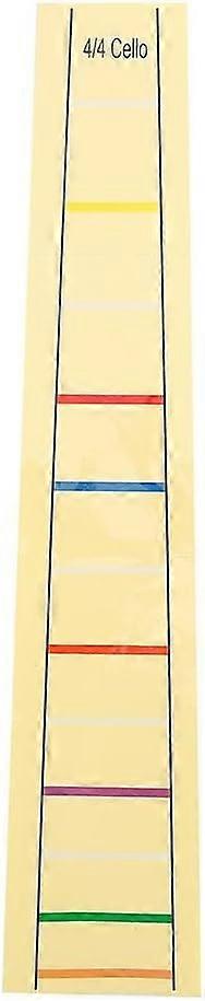 علامات موضع الإصبع ، علامة إصبع التشيلو ، ملصق لوحة الأصابع الحنق للمبتدئين في تدريب التدريب (4/4)